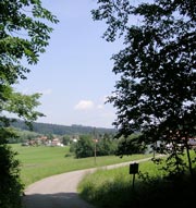 weg ins dorf